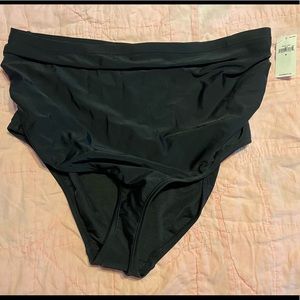 Women maternity swim bottoms, Size M, NWT
